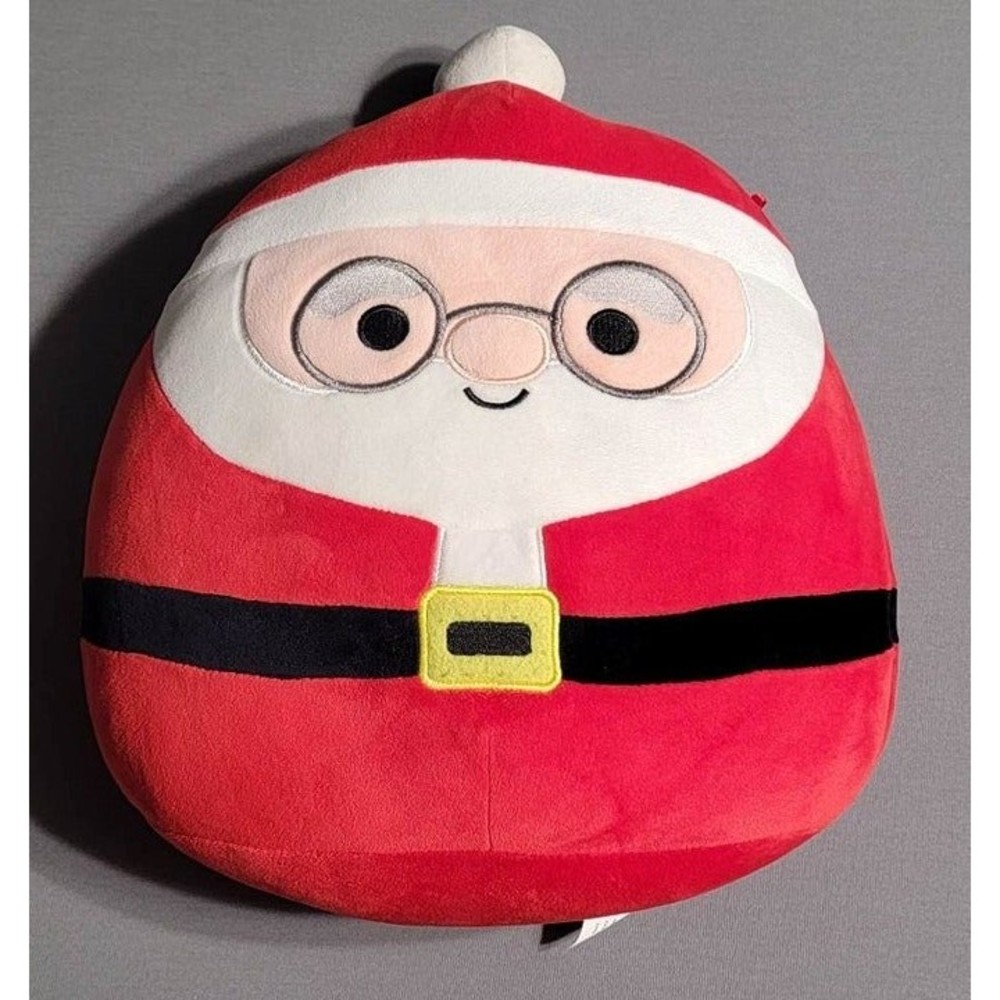 Squishmallows Nick the Santa Claus 16" Stuffed Plush